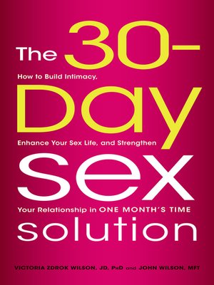 cover image of The 30-Day Sex Solution